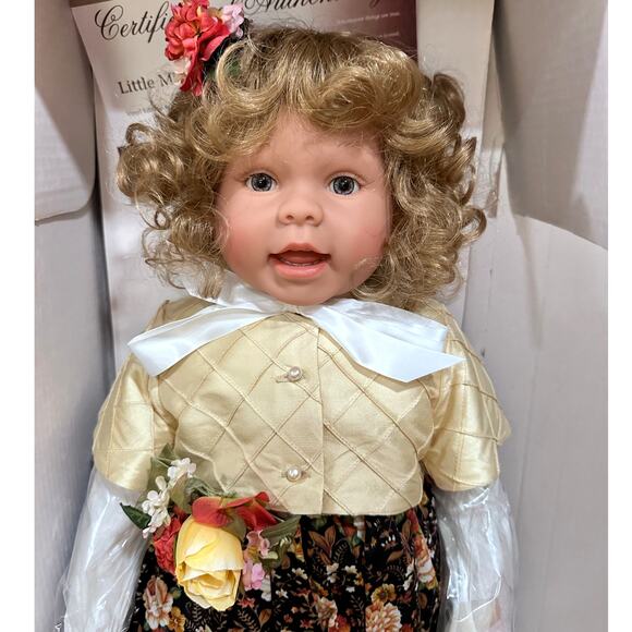 Lee Middleton Original Dolls Artist Studio Other - Lee Middleton Original Dolls Artist Studio #897/1000-2004 "Little Miss"-NEW